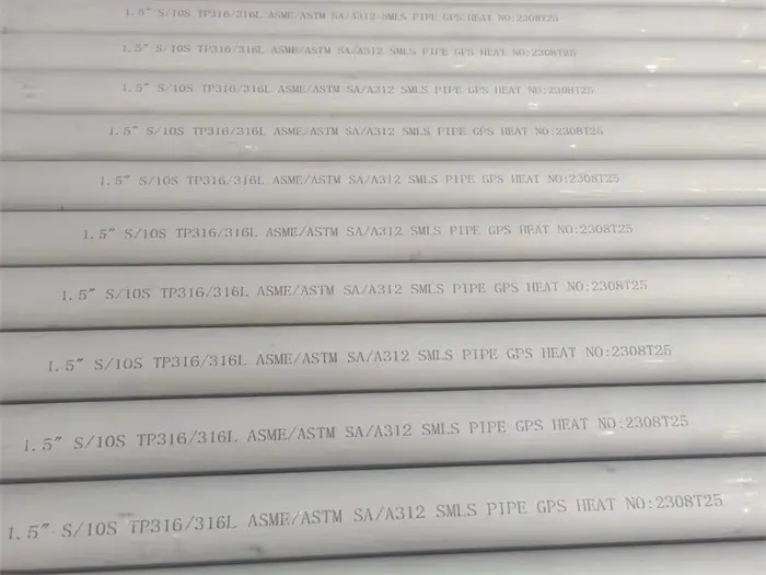 316 stainless steel