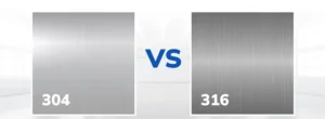 SS 304 vs SS 316