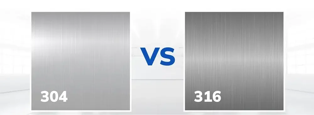 SS 304 vs SS 316
