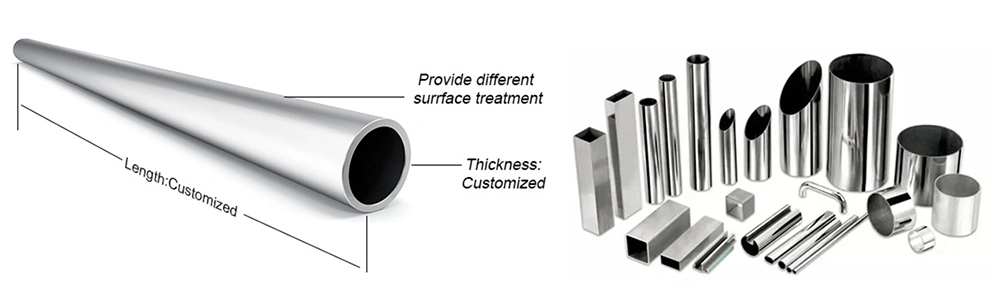 stainless pipe