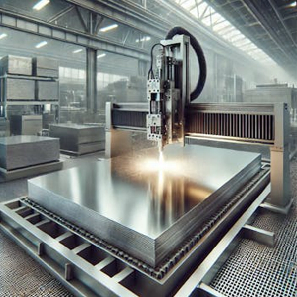 Water jet cutting