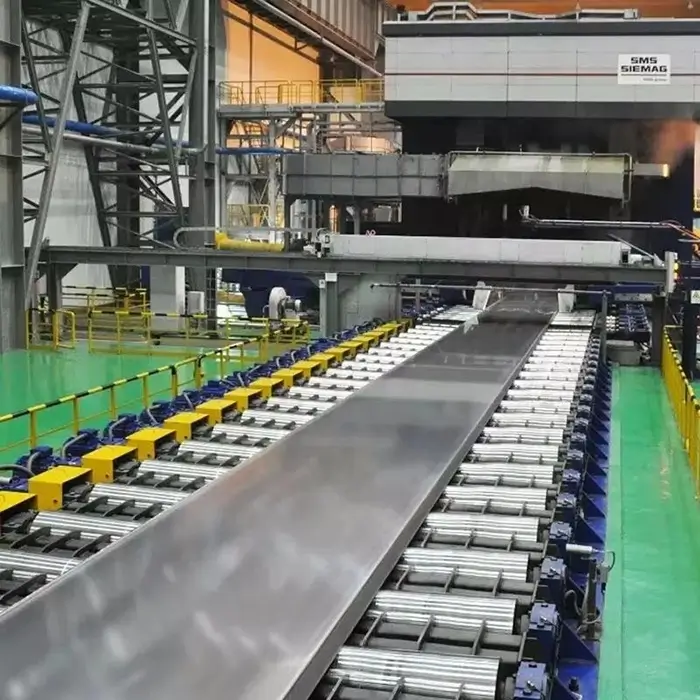 ss plate process