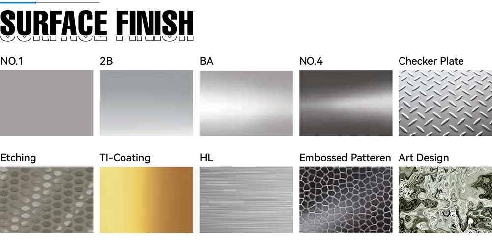 stainless steel pipe surface treatment