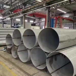 stainless steel welded tube