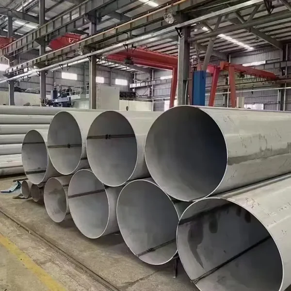 stainless steel welded tube