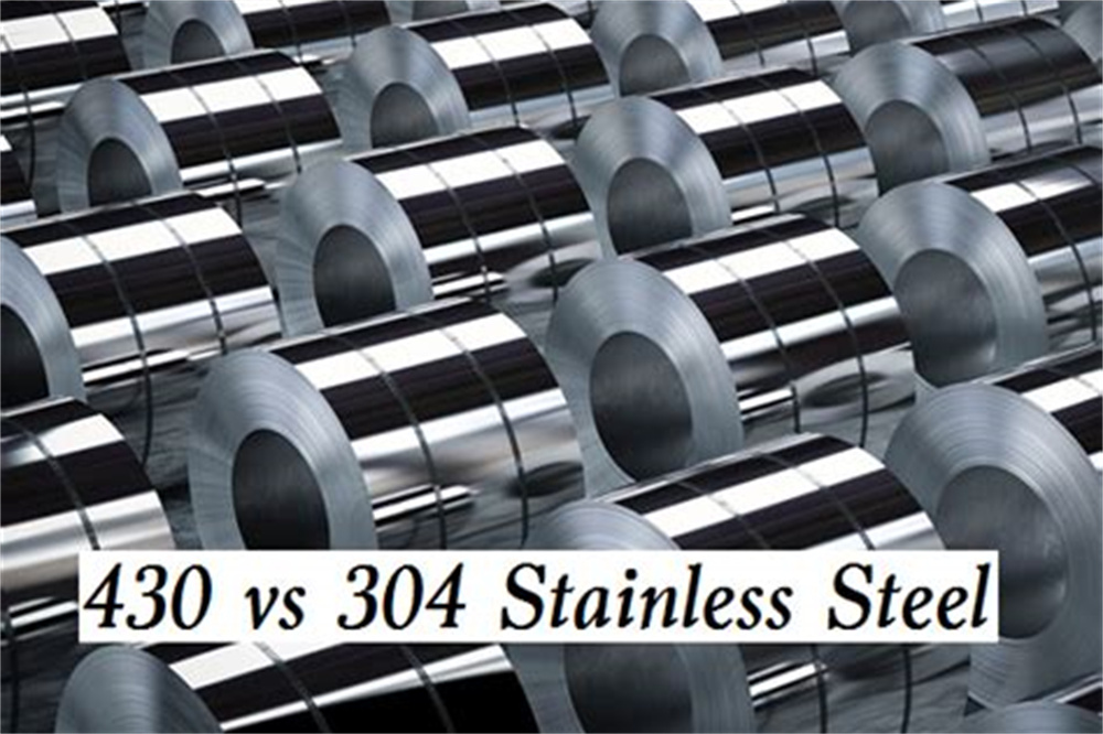Verschil tussen 430 en 304 roestvrij staal