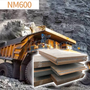 GB NM600 Wear Resistant Steel Plate Sheet