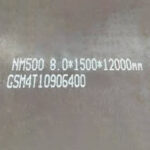 NM500 Wear-Resistant Hot Rolled Carbon Steel Plate Sheets