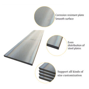 Plate Sheet Hot Rolled Wear Resistant Abrasion Resistant Mild Steel NM450