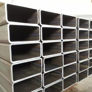 Mild Steel Q345qd Hot Rolled Carbon Square and rectangular tubes Steel  for Bridge Building