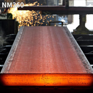 NM360 Abrasion Resistant Steel Plate Hot Rolled 6-80mm Thickness