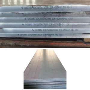 Q420 A B C D E  High Strength Steel Plate