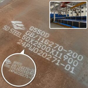 Q550 Q550B Q550C Q550D Q550E High Strength Steel