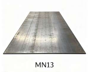 Wear Resistant High Manganese Steel Plate MN13