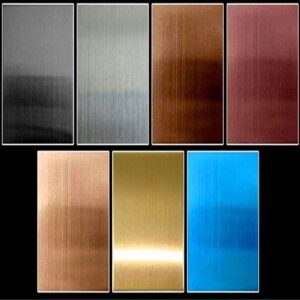 304 Grade Stainless Steel Sheet and Plate SS304