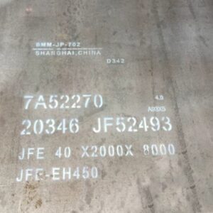 JFE Everhard 450 Wear Resistant Steel Plate