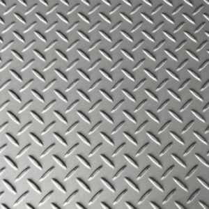 Stainless Steel Patterned Sheet Grade SS 202 material