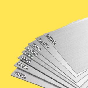 Stainless Steel Plate &Sheet Grade 201