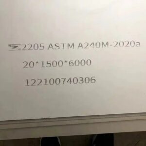 Duplex UNS S32205 2205 1.4462 Stainless Steel
