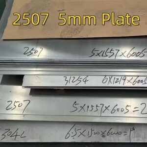 Stainless Steel Specialty Alloys Grade Super Duplex 2507
