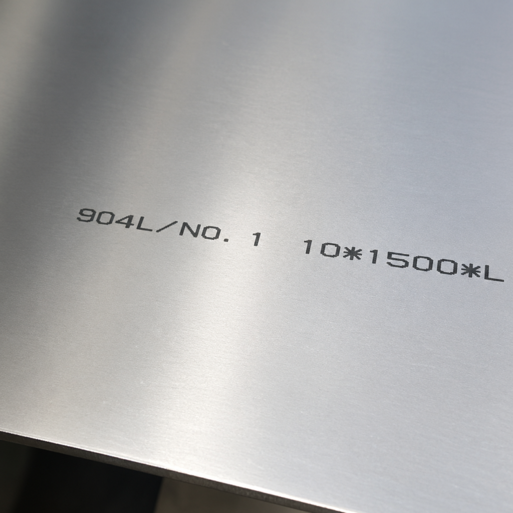 Stainless Steel Alloy 904L ASTM SS Sheets Plates