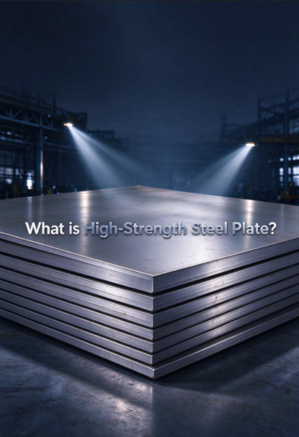 What is high-strength steel plate?