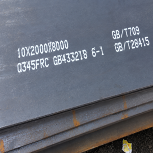 High Strength Low Alloy Steel Plate Q345 Q345A Q345B